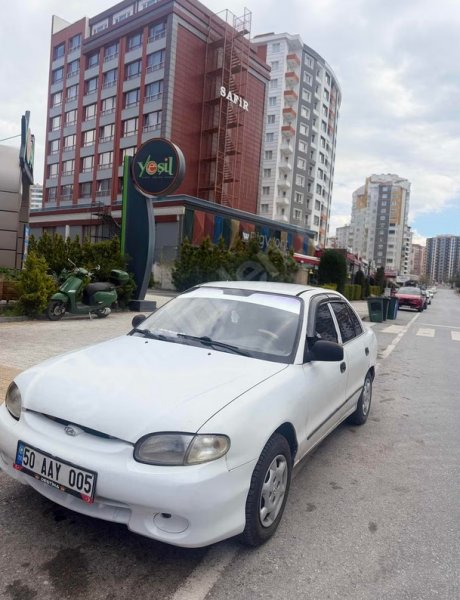 SATILIK HYUNDAI ACCENT 1.3 LX (2000 MODEL)