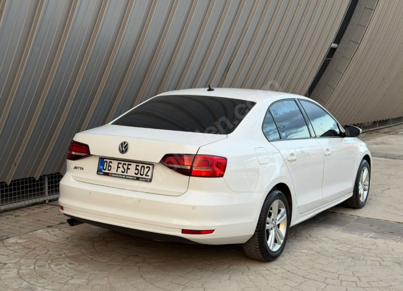 EMSALSİZ TEMİZLİKTE JETTA