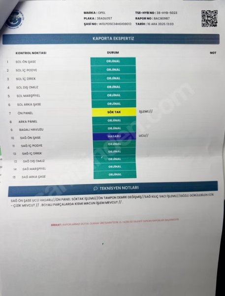 SIFIR MUAYENE TEMİZ DÜŞÜK KM 2017 DİZEL OTOMATİK