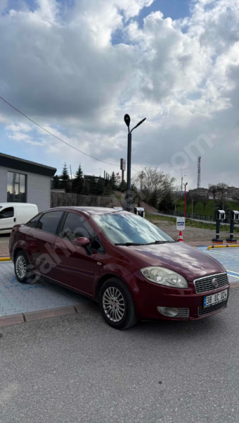 2008 Fiat Linea 1.3 Multijet | Tek Elden | Bakımlı |
