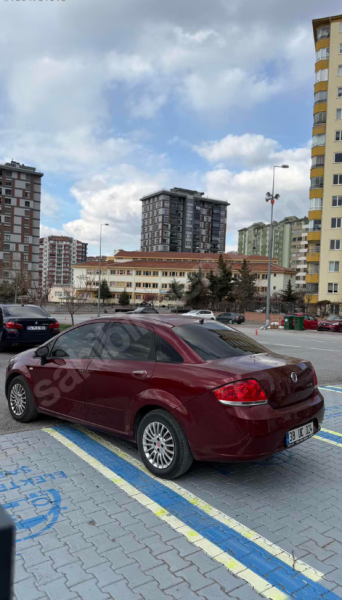 2008 Fiat Linea 1.3 Multijet | Tek Elden | Bakımlı |