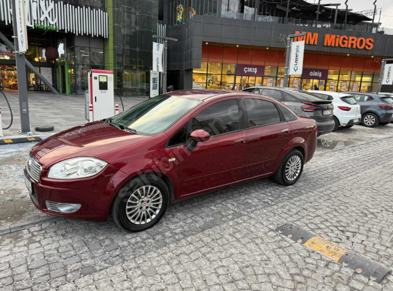 2008 Fiat Linea 1.3 Multijet | Tek Elden | Bakımlı |