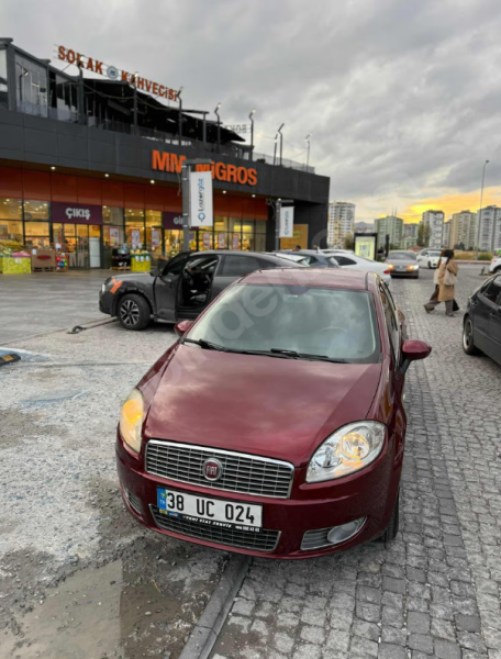 2008 Fiat Linea 1.3 Multijet | Tek Elden | Bakımlı |