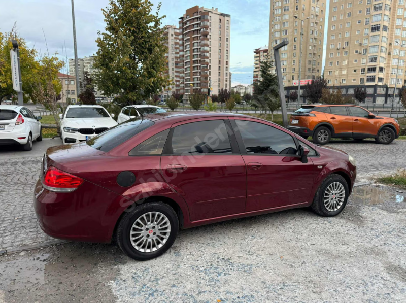 2008 Fiat Linea 1.3 Multijet | Tek Elden | Bakımlı |