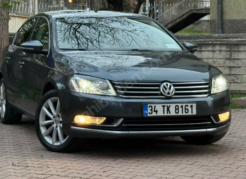 SAHİBİNDEN ÖZEL KONDİSYONDA 2012 PASSAT HIGHLINE - MAKAM ÇIKIŞLI