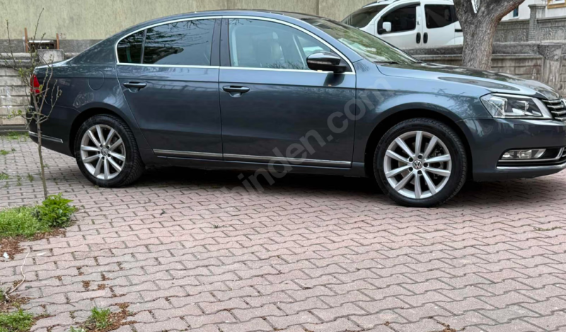 SAHİBİNDEN ÖZEL KONDİSYONDA 2012 PASSAT HIGHLINE - MAKAM ÇIKIŞLI