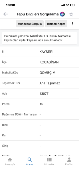 Gömeç mahallesinde satılık köy evi