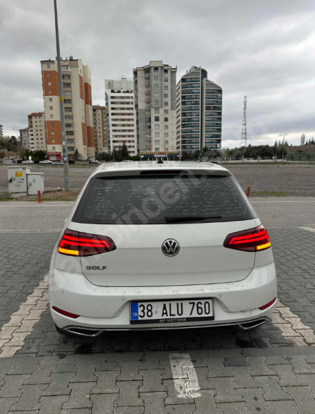 2019 model sahibinden, HATASIZ GOLFF