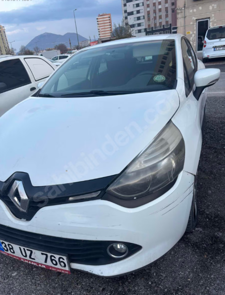2015 Clio 1.2 Joy 49.000 km Değişensiz Temiz