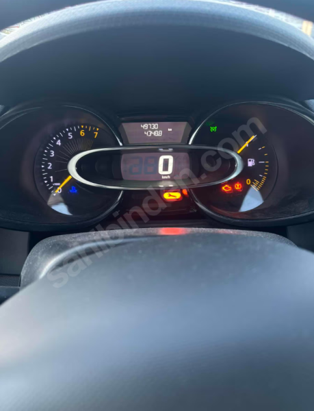 2015 Clio 1.2 Joy 49.000 km Değişensiz Temiz