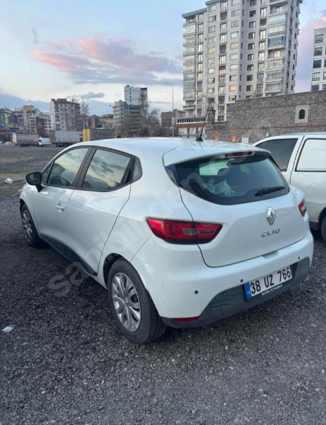 2015 Clio 1.2 Joy 49.000 km Değişensiz Temiz