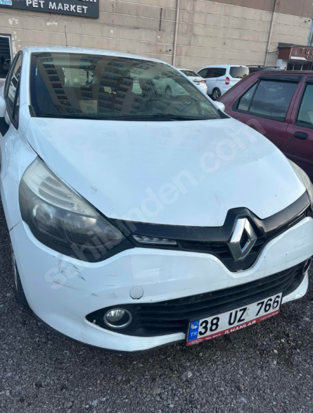2015 Clio 1.2 Joy 49.000 km Değişensiz Temiz