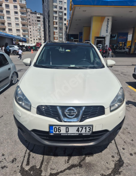 NISSAN QASHQAI 1.6 PLATINUM OTOMATİK ORİJİNAL