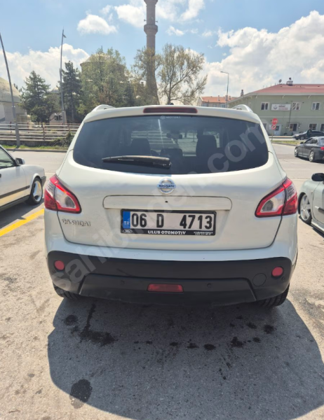 NISSAN QASHQAI 1.6 PLATINUM OTOMATİK ORİJİNAL