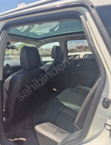 NISSAN QASHQAI 1.6 PLATINUM OTOMATİK ORİJİNAL