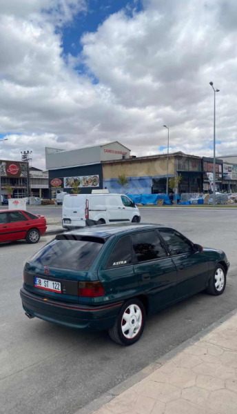 Opel astra 1998 model otomatik