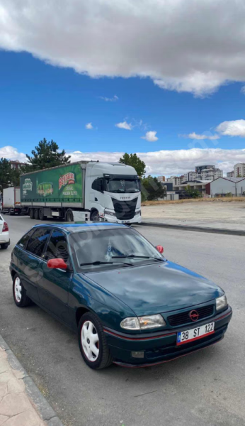 Opel astra 1998 model otomatik