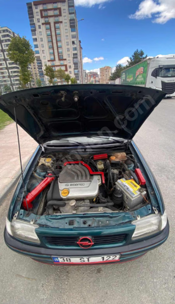 Opel astra 1998 model otomatik