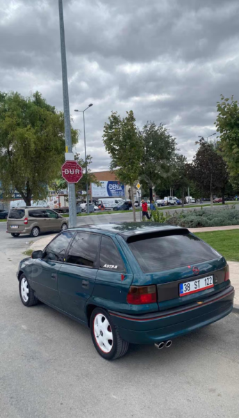 Opel astra 1998 model otomatik