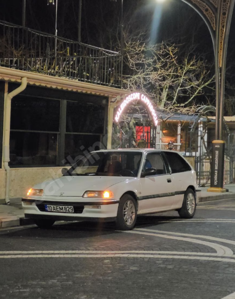 civic klima sanruf
