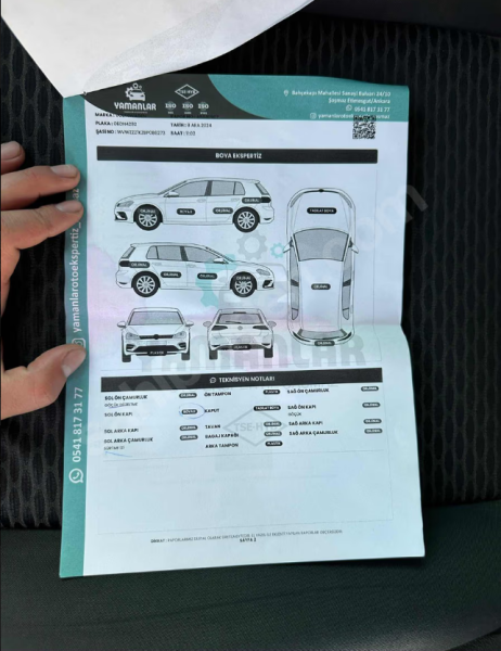 Orjinal golf 6