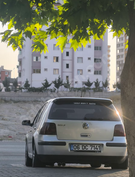 BAKIMLI GOLF4