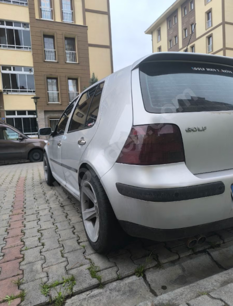 BAKIMLI GOLF4