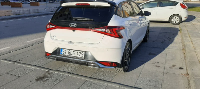 BAKIMLI EKSTRALI İ20 STYLE PLUS 17.000 KM