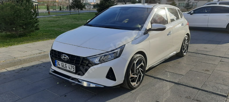 BAKIMLI EKSTRALI İ20 STYLE PLUS 17.000 KM