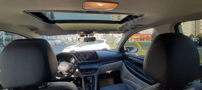 BAKIMLI EKSTRALI İ20 STYLE PLUS 17.000 KM