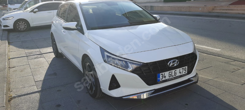 BAKIMLI EKSTRALI İ20 STYLE PLUS 17.000 KM