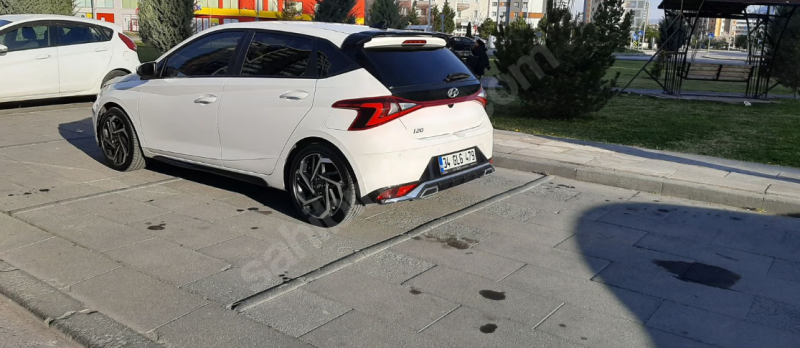 BAKIMLI EKSTRALI İ20 STYLE PLUS 17.000 KM