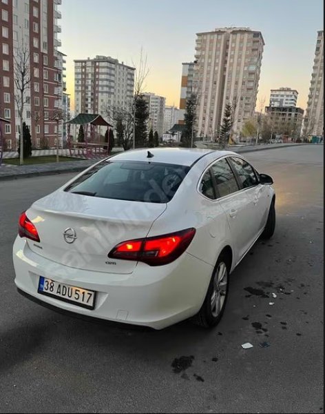 KAZASIZ BOYASIZ DEĞİŞENSİZ TRAMERSİZ ASTRA