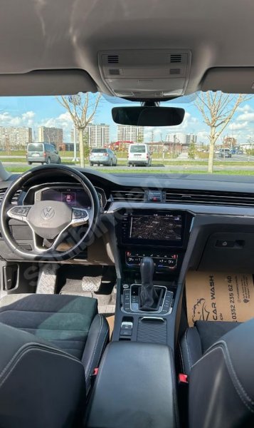 2022 Passat Elegance 65bin Km Hatasiz-Boyasız-Değişensiz-Tramersiz