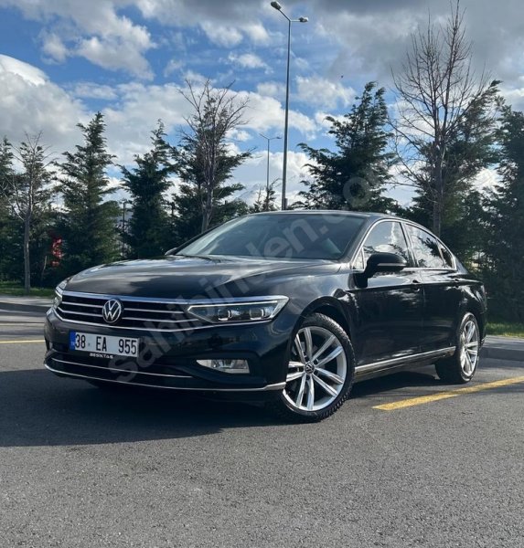 2022 Passat Elegance 65bin Km Hatasiz-Boyasız-Değişensiz-Tramersiz