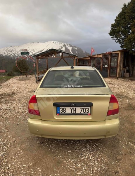 Hyundai Accent Klimalı