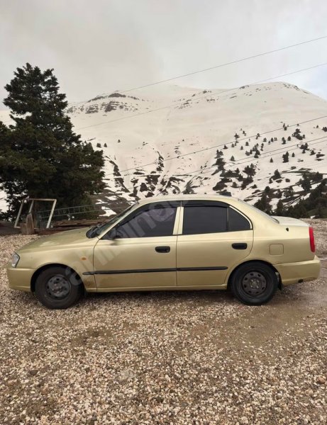 Hyundai Accent Klimalı