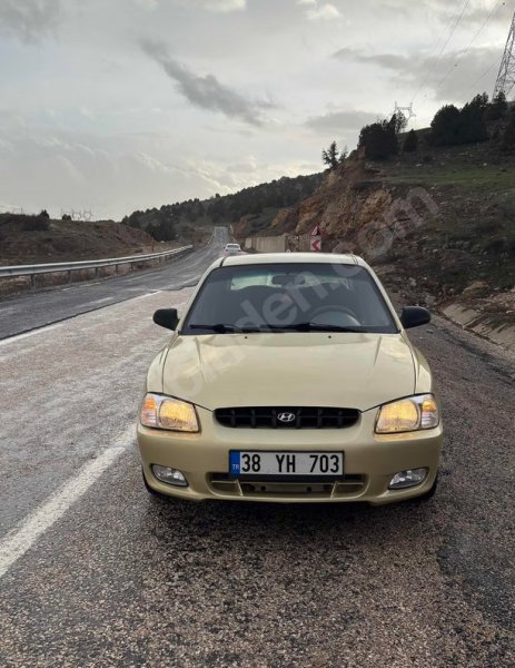 Hyundai Accent Klimalı
