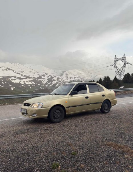 Hyundai Accent Klimalı