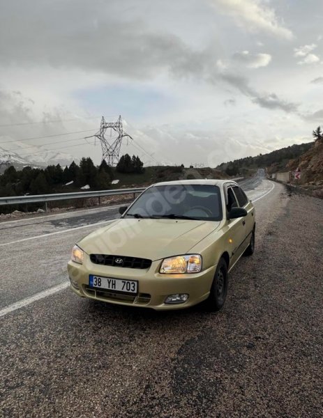Hyundai Accent Klimalı