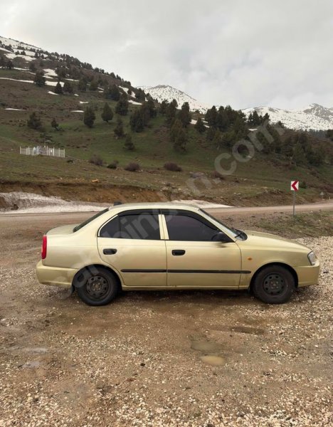 Hyundai Accent Klimalı