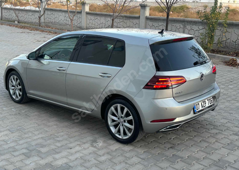 2017 MODEL HATASIZ BOYASIZ GOLF 7.5