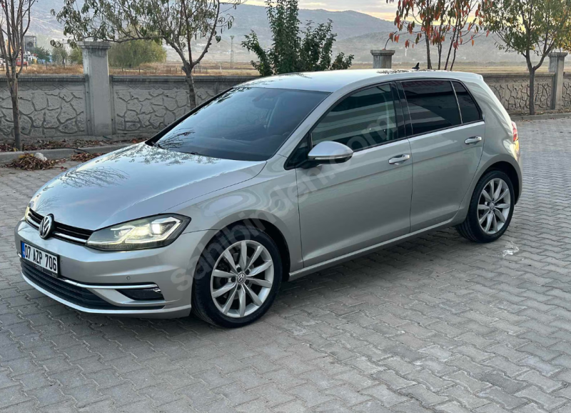 2017 MODEL HATASIZ BOYASIZ GOLF 7.5