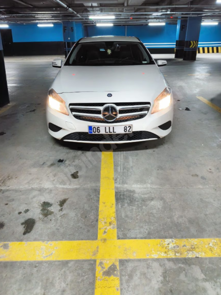 2013 MODEL MERCEDES A180 CDI 177.000 KM MANUEL DİZEL