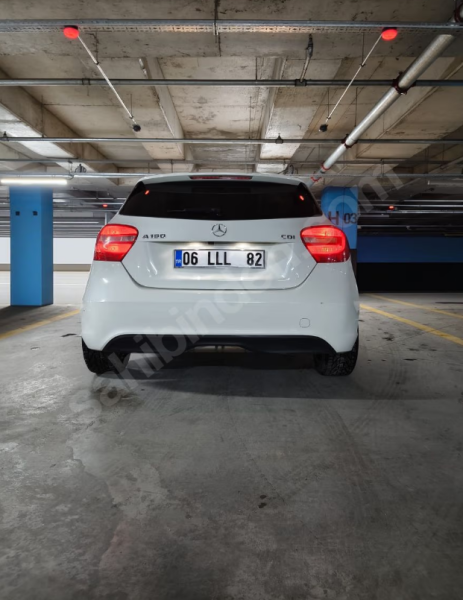 2013 MODEL MERCEDES A180 CDI 177.000 KM MANUEL DİZEL