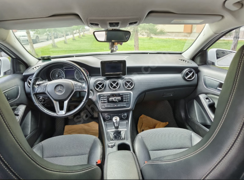 2013 MODEL MERCEDES A180 CDI 177.000 KM MANUEL DİZEL
