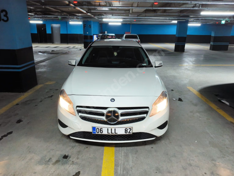 2013 MODEL MERCEDES A180 CDI 177.000 KM MANUEL DİZEL