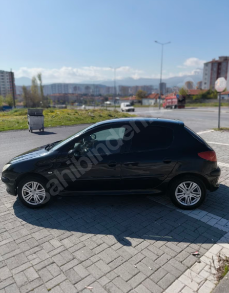 PEJO 206 1.6 GEL GÖR AL GİT ALDIM DİYENE HAYIRLI OLSUN