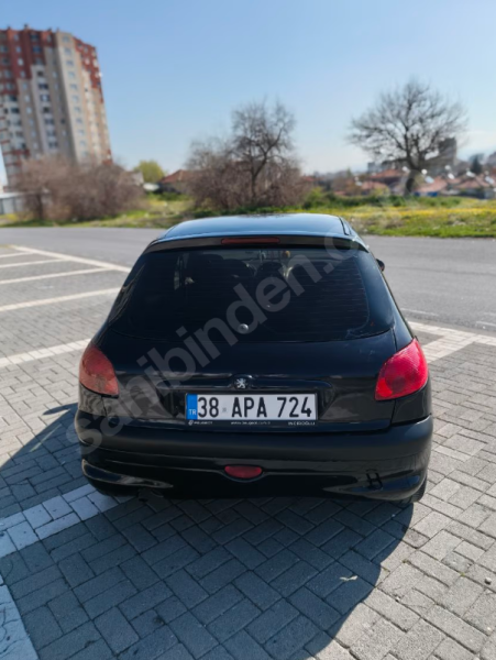 PEJO 206 1.6 GEL GÖR AL GİT ALDIM DİYENE HAYIRLI OLSUN