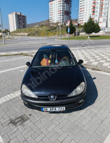 PEJO 206 1.6 GEL GÖR AL GİT ALDIM DİYENE HAYIRLI OLSUN